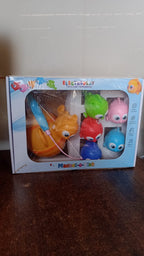 Electroplay 7-in-1 Magnetic Fishing Toy Set for Kids