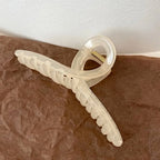 Big Plastic Hair Claw Clips Strong Clips (1 Pc / Mix Color), Hair accessories