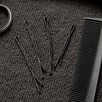 Big Black Hair Bobby Pins (24 Pc)
