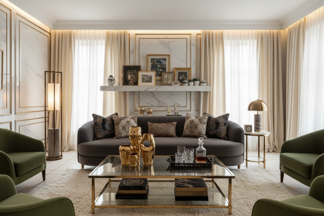 Luxury Home Decor