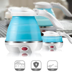 Compact silicone electric kettle
